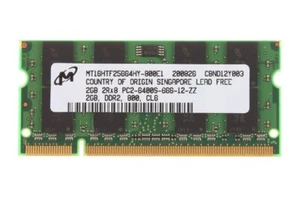 2GB Acer Aspire One D150 D250 D255 D260 P531 DDR2 Netbook/Notebook RAM Memory - Picture 1 of 6