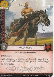 3 x Cohollo AGoT LCG 2.0 Game of Thrones Kings of the Isles 35 - Picture 1 of 1
