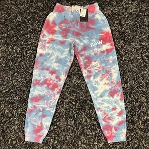 Raw Gear Women’s Tie Dye Sporty Jogger Sweatpants Sz S New - Picture 1 of 5