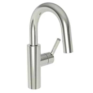 Newport Brass 1500-5223/15 East Linear Pull Down Kitchen Faucet Polished Nickel - Picture 1 of 4