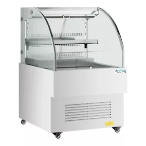 Avantco 27 5/8" White Horizontal Air Curtain Merchandiser - 115V - Picture 1 of 2