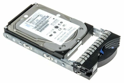 IBM 39R7350 3.5" 146GB 15K RPM 16MB 3Gbps SAS Server Hard Drive 43W7488 43W7462 - Image 1 of 2