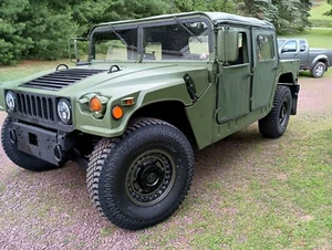 17" Black Rhino Armory Wheels 37" Atturo AT Tires 8x6.5 Hummer H1 H2 - Picture 1 of 9