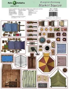 Dungeon Dressing: Market Square Board Game Nuevo - Imagen 1 de 1