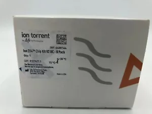 Life Technologies Ion Torrent Ion 314 Kit V2 BC 8er-Pack 4488144 Neu - Bild 1 von 3