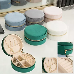 Ring Storage Box Keep Neat Moisture-proof Compact Necklace Holder Protection - Picture 1 of 18