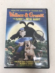 New DVD Wallace And From it The Curse Of The Were Rabbit cartoon comedy - Picture 1 of 3