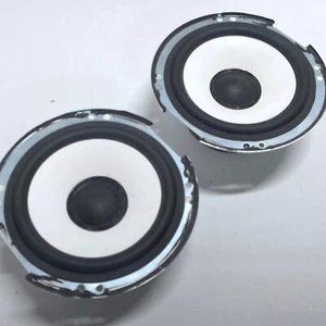 Pair of Yamaha 5.25" / 13cm Woofers - White Cones - YH359AO - JA-13B5 - Picture 1 of 10
