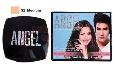 Mistine ANGEL Aura BB Powder SPF 25 PA++ with Oil Control #S2 Medium Skin - Image 1 of 2