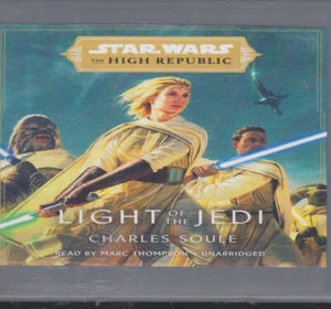 STAR WARS LIGHT OF THE JEDI by CHARLES SOULE ~ UNABRIDGED CD AUDIOBOOK - Picture 1 of 1