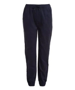 MSRP $42 Nautica Navy Evan Joggers Navy Size S4 NWOT - Picture 1 of 1
