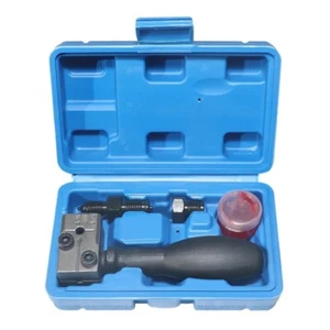 3/16In Double Flaring Tool Metal Handheld Brake Line Double Tool for Motorcycle - Picture 1 of 6