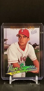 1997 Fleer Ultra Marc Sagmoen #537 Rookie RC Texas Rangers - Picture 1 of 3