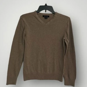 Structure Men's V-Neck Pullover Sweater S/C - Picture 1 of 4