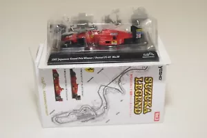 V 1:64 111 KYOSHO SUZUKA LEGEND FERRARI F1-87 #28 GRAND PRIX WINNER MINT BOXED - Picture 1 of 2