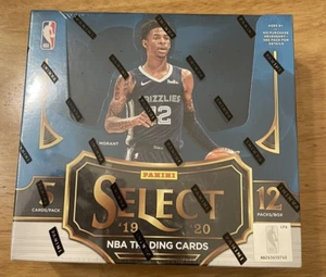 2019-20 PANINI SELECT FOTL PRIMA FUORI LINEA BASKET SCATOLA SIGILLATA - Foto 1 di 6