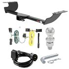 Curt Class 3 Trailer Hitch Tow Package for Chrysler 300/Dodge Challenger/Charger