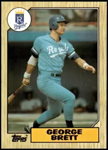 **PICK YOUR CARD** 1987 Topps Baseball You Choose (201-400) - Complete Your Set - Picture 1 of 1