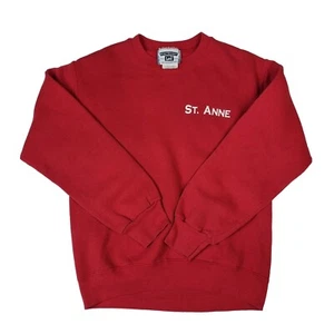 Sudadera roja Lee Heavyweight para niños, mediana - Imagen 1 de 3