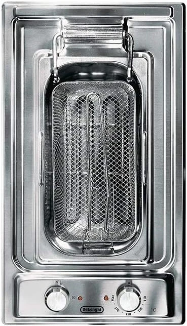 DELONGHI FRI 13-2 FRIGGITRICE INCASSO 30CM INOX