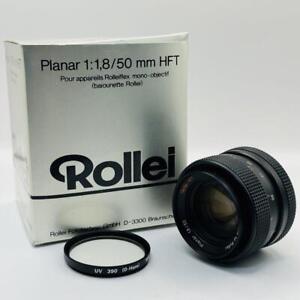 Top Quality Rollei Rollei-Hft Planar 50Mm F1.8 With Box