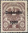 Österreich 352 gestempelt 1921 Hochwasser