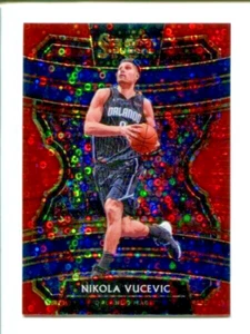Panini Select Nikola Vucevic 2019-20/49 Hybrid Red Disco Prizm #79 - Imagen 1 de 2