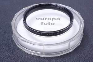 ✅ SOLIGOR UV 52MM FILTER GENUINE LENS OR CAMERA SCREW IN W/ KEEPER 27-4 - Picture 1 of 2