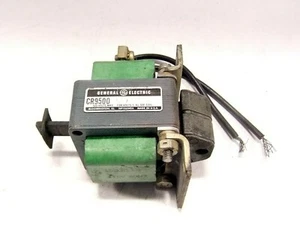 GE CR9500A105C2A 115V 60Hz Component Solenoid - Picture 1 of 3