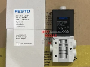 1PCS FESTO MHE4-MS1H-3/2G-1/4 525187 NEW 100% Quality Assurance - Picture 1 of 1