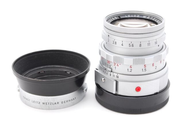 Leica SUMMICRON-M Leica M Camera Lenses 50mm Focal for sale | eBay
