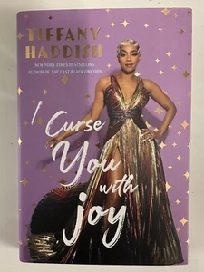 Tiffany Haddish "I Curse You With Joy" Comedy Actress HARDCOVER NEW - Picture 1 of 1