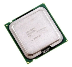 SL7J7 - 3.20GHZ Pentium 4 - Prescott 800/ 3200-1M-L2 (Single Core) - Picture 1 of 1