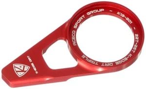 K-Edge Dirt-3 22-26 Triple BB Mount Red - Picture 1 of 1