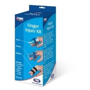 Carex Fingerverletzungsset Treat Protect Unterstützung mit starker & robuster Eishülle - Bild 1 von 1