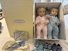 American Girl Bitty Baby Doll Twin Blond Hair Blue Eyes Very Clean