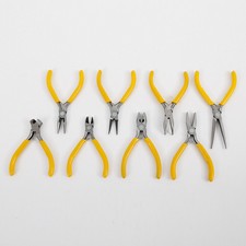 8 Styles Long Flat Needle Sharp Nose Precision Pliers Hand Tools For Jewelry