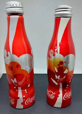 Очень редкая Coca Cola алюминиевая бутылка бабочка прототип, и дизайн прототип  - Изображение 1 из 4