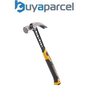 Roughneck 20oz Claw Hammer Gorilla V-Series 567g 250mm Cushion Grip ROU11010 - Picture 1 of 3
