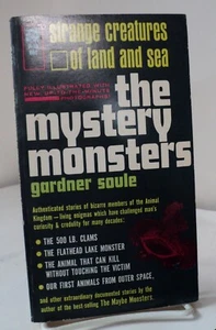 The Mystery Monsters by Gardner Soule - Ace H-13 - 1965 - Imagen 1 de 2