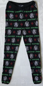Lucusfilm Star Wars Darth Vader Youth Lounge Pants Size M Waist 22 Inseam 28 - Picture 1 of 8