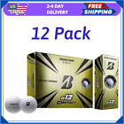 Bridgestone e12 CONTACT Golf Balls w/ Contact Force Dimples, White, 12 Pack, NEW