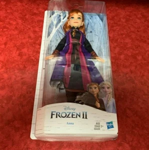 Disney Frozen II 2 Anna Puppe Figur Klassiker 2019 Kollektion Weihnachtsgeschenk - Bild 1 von 2
