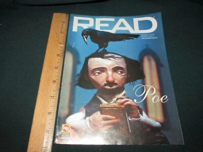 Read Weekly Reader magazine Life of Edgar Allan Poe Hoax In the pit home school - Image 1 of 4
