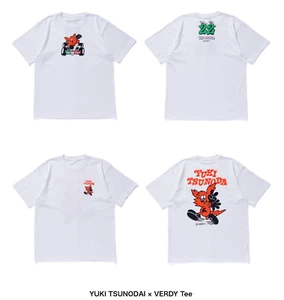Camiseta VERDY x YUKI TSUNODA Blanca Talla XL 2 Tipos - Imagen 1 de 6