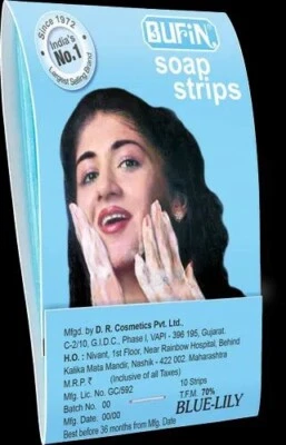 Bandes De Savon BUFIN Pour Lavage Des Mains, Parfum De Lys 10 Pcs Livre - Photo 1/3