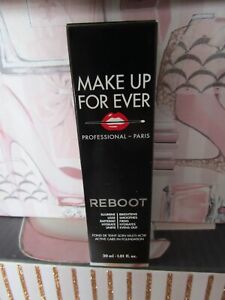 Make Up For Ever Reboot Active Revitalizing Foundation  Pick 1 Shade New In Box