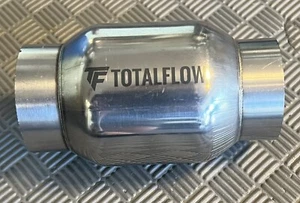 644 Universal Race Exhaust Muffler - 2.5" Inner Dia. | 2.5" Outer Dia. 6.0” Long - Picture 1 of 15