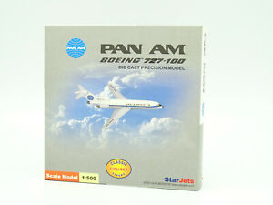 Star jets Aereo Airlines 1/500 - Boeing 727 100 Pan Am