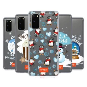OFFIZIELLE emoji® WINTER WUNDERLAND SOFT GEL HANDYHÜLLE FÜR SAMSUNG HANDYS 1 - Bild 1 von 17